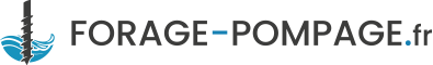 Logotype forage pompage auvergne bourgogne