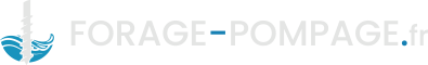 Logotype Forage pompage bourgogne auvergne